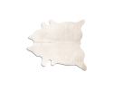 5' X 7' Off White Cowhide Print Area Rug