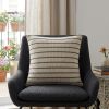 Tan Throw Pillow - 20"