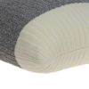 Transitional Tan Accent Pillow Cover With Poly Insert - 20" x 20"