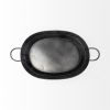 Black Metal Basket - 14"