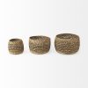 Brown Wicker Basket - Set of Three