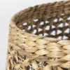 Brown Wicker Basket - Set of Three