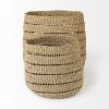 Brown Wicker Baskets - Set of Two
