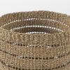 Brown Wicker Baskets - Set of Two