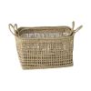 Brown Wicker Basket, Set of Two