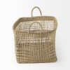 Brown Wicker Basket, Set of Two