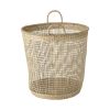 Natural Wicker Basket - Set of Three