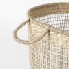 Natural Wicker Basket - Set of Three