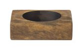 Wide Pillar Tabletop Candle Holder