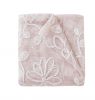 Blush Floral Embroidered Window Panels - Set of Two - 84"