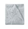 Silver Boho Embroidered Window Panels - Set of Two - 84"