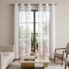 Blush Boho Embroidered Window Panels - Set of Two - 84"