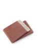 Terra Cotta Woven Cotton Plush Throw Blanket - 70" X 55"