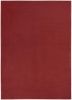 Brick Red Stain Resistant Indoor Outdoor Area Rug - 4' X 6'