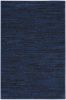 Midnight Blue Stain Resistant Indoor Outdoor Area Rug - 2' X 4'