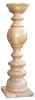Natural Floor Solid Wood Candle Holder - 29"