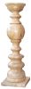Natural Floor Solid Wood Candle Holder - 29"