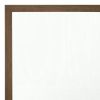 Square Wood Framed Accent Mirror - 40"