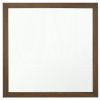 Square Wood Framed Accent Mirror - 40"