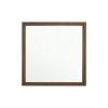 Square Wood Framed Accent Mirror - 40"
