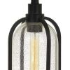 Brown Metal Two Light Globe Table Lamp With Eggshell Empire Shade - 27"