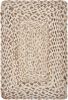 Ivory And Natural Jute Placemats - Set of Four - 19"