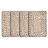Ivory And Natural Jute Placemats - Set of Four - 19"