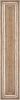 \Natural And Cream Geometric Bordered Jute Table Runner - 80"