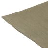 Sage Green Cotton Throw Pillow With Buttons - 20"