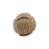 Natural Jute Decorative Orb Tabletop Sculpture - Set of Two
