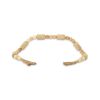 Brown Wood Beads And Rope Decorative Tassel - 40"