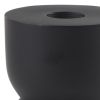 Black Metal Tabletop Pillar Candle Holder