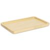Natural Solid Wood Handmade Vanity Tray - 12"