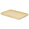 Natural Solid Wood Handmade Vanity Tray - 12"