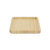 Natural Solid Wood Handmade Vanity Tray - 12"