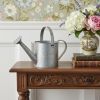 Gray Galvanized Metal Decorative Watering Can - 7"