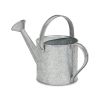 Gray Galvanized Metal Decorative Watering Can - 7"