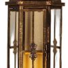 Black And Gold Filigree Metal Tabletop Lantern Candle Holders - Set of Three