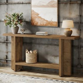 Console Table, Farmhouse Sofa Table Hallway Table