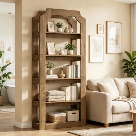Farmhouse Style Bookshelf for Bedroom