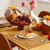 Cotton Linen Blend Placemats for Dining Table - Set of 6
