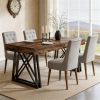 Dining table, farmhouse kitchen dining table, office desk, writing desk