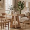 Compact Square Dining Table 31.5"