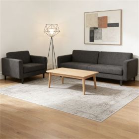 Light Brown Area Rug - 4x6