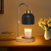 Adjustable Height Candle Warmer Lamp with Dimmer