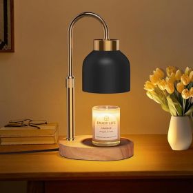 Adjustable Height Candle Warmer Lamp with Dimmer