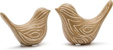 Small Birds Statues - 2 Pieces
