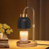 Black & Gold Candle Warmer Lamp wth Timer and Dimmer