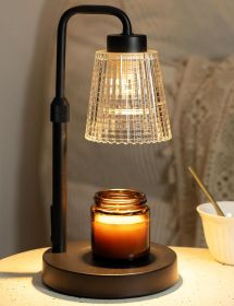 Dimmable Candle Warmer Lamp with Timer