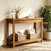 Farmhouse Console Table